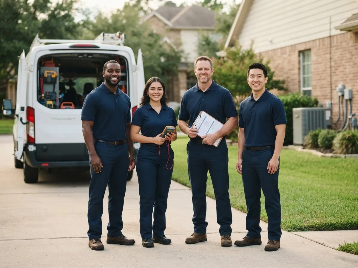 Certified HVAC technician near Independence, CA